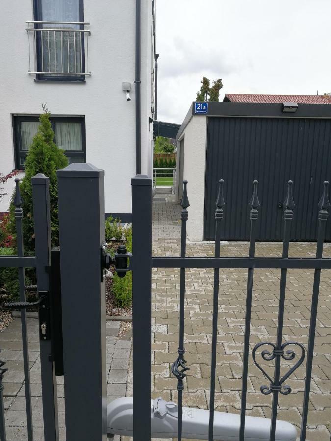 21A Comfortable Studio Taufkirchen  Luaran gambar